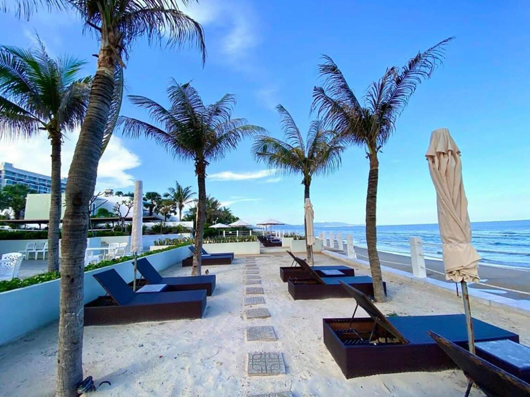 Lfamily Ocean View Apartment 91M2 - Aria Vung Tau Private Beach Resort, Can Ho Aria Vung Tau 91 M2 View Bien, Bai Bien Rieng エクステリア 写真