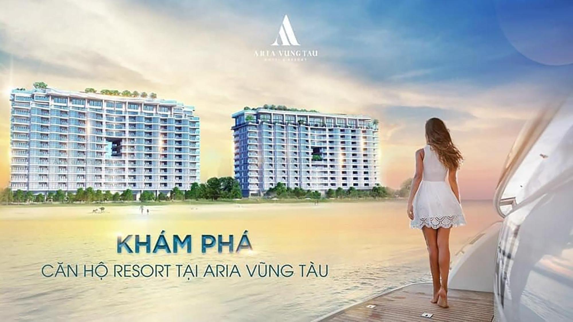 Lfamily Ocean View Apartment 91M2 - Aria Vung Tau Private Beach Resort, Can Ho Aria Vung Tau 91 M2 View Bien, Bai Bien Rieng エクステリア 写真