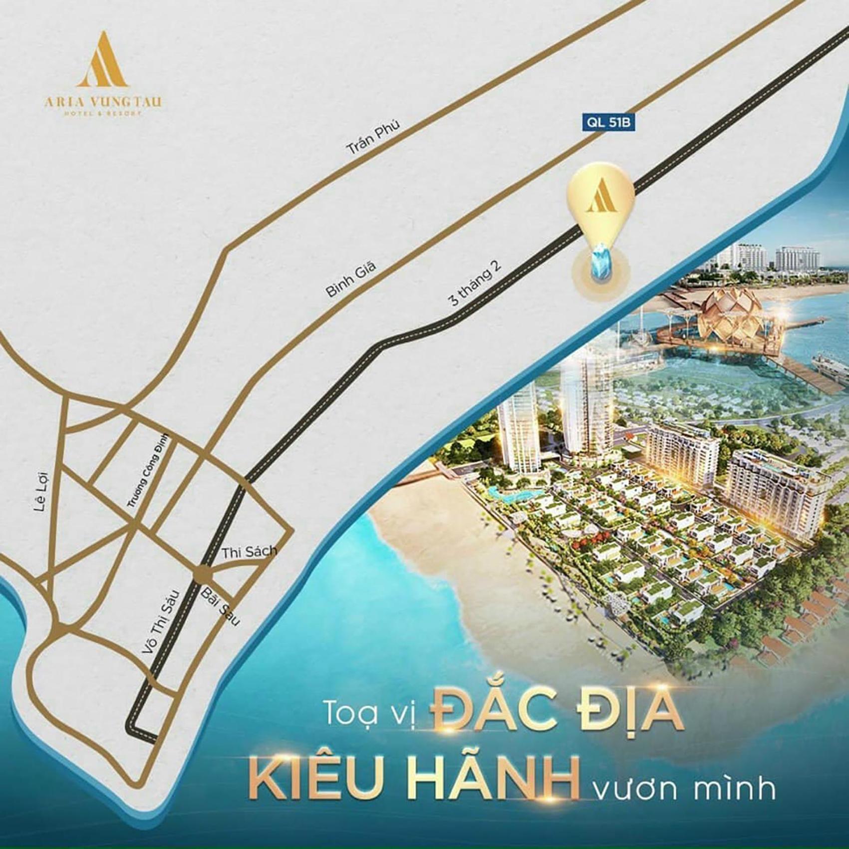 Lfamily Ocean View Apartment 91M2 - Aria Vung Tau Private Beach Resort, Can Ho Aria Vung Tau 91 M2 View Bien, Bai Bien Rieng エクステリア 写真
