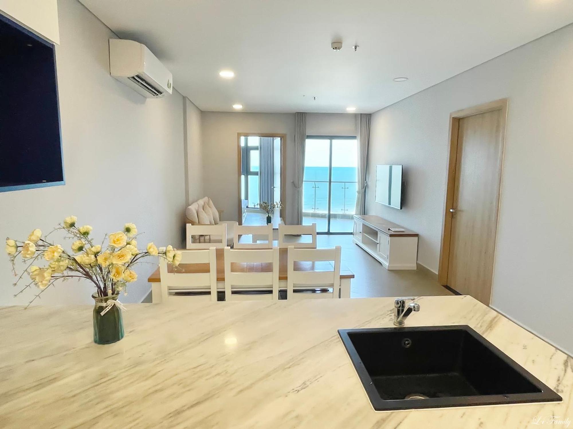Lfamily Ocean View Apartment 91M2 - Aria Vung Tau Private Beach Resort, Can Ho Aria Vung Tau 91 M2 View Bien, Bai Bien Rieng エクステリア 写真