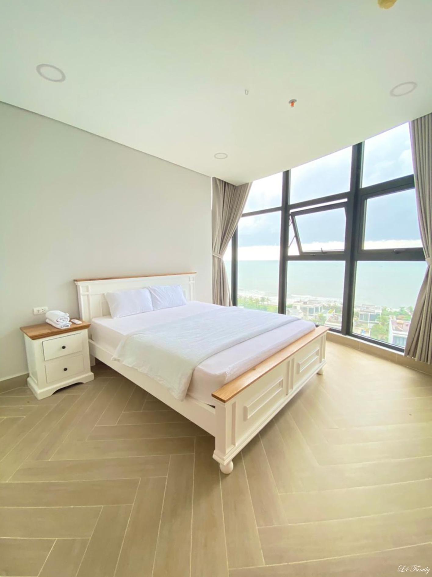 Lfamily Ocean View Apartment 91M2 - Aria Vung Tau Private Beach Resort, Can Ho Aria Vung Tau 91 M2 View Bien, Bai Bien Rieng エクステリア 写真