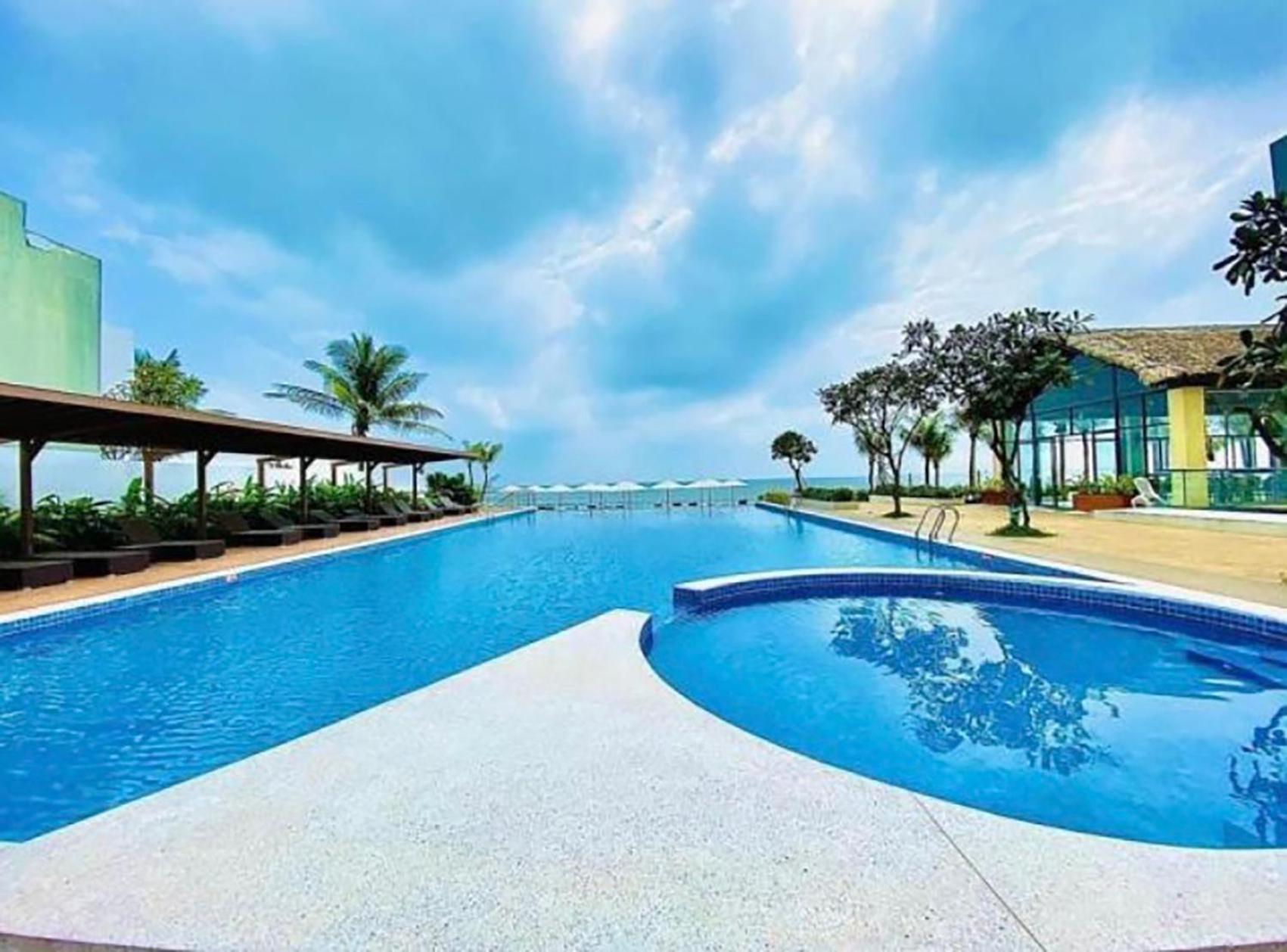 Lfamily Ocean View Apartment 91M2 - Aria Vung Tau Private Beach Resort, Can Ho Aria Vung Tau 91 M2 View Bien, Bai Bien Rieng エクステリア 写真