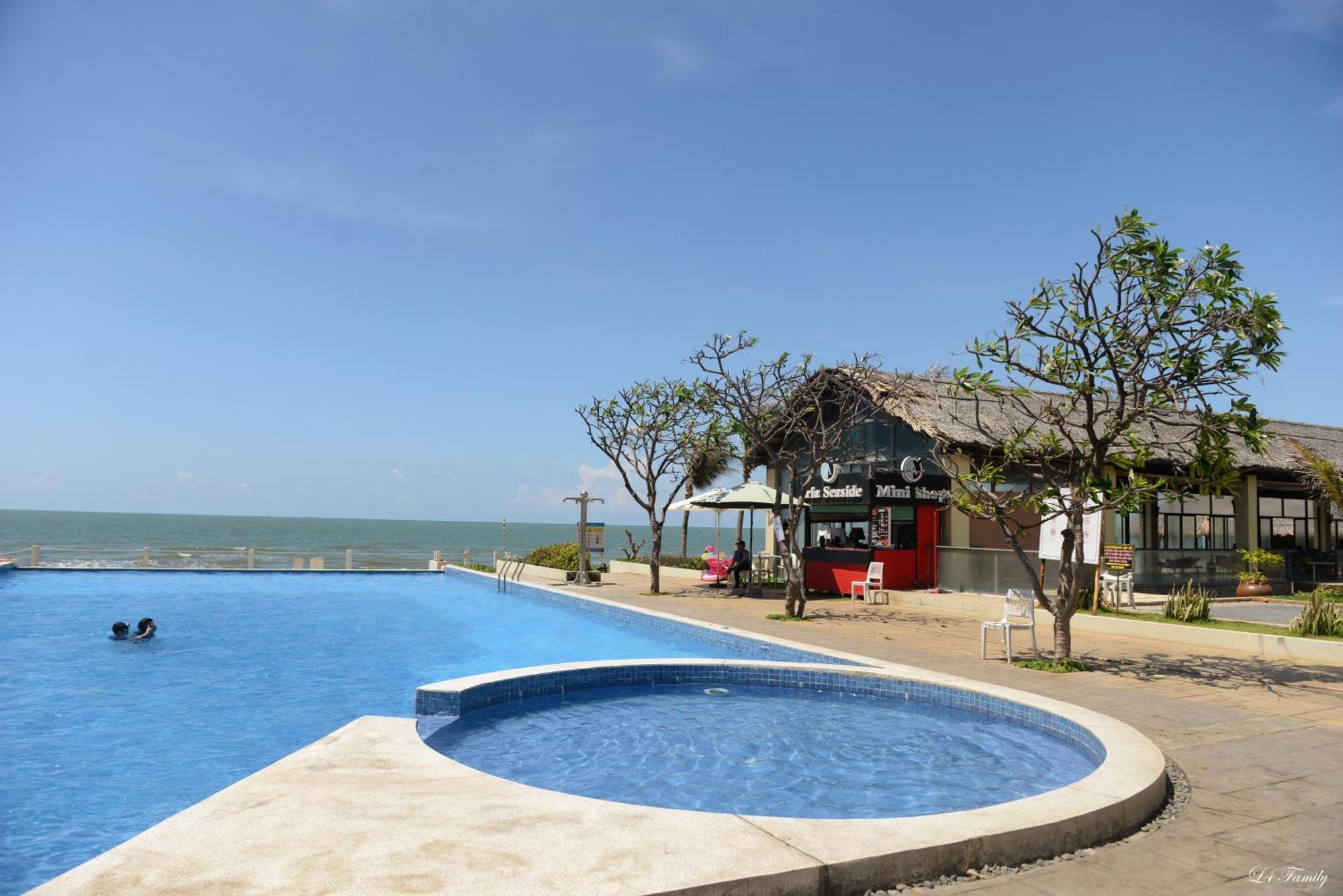 Lfamily Ocean View Apartment 91M2 - Aria Vung Tau Private Beach Resort, Can Ho Aria Vung Tau 91 M2 View Bien, Bai Bien Rieng エクステリア 写真