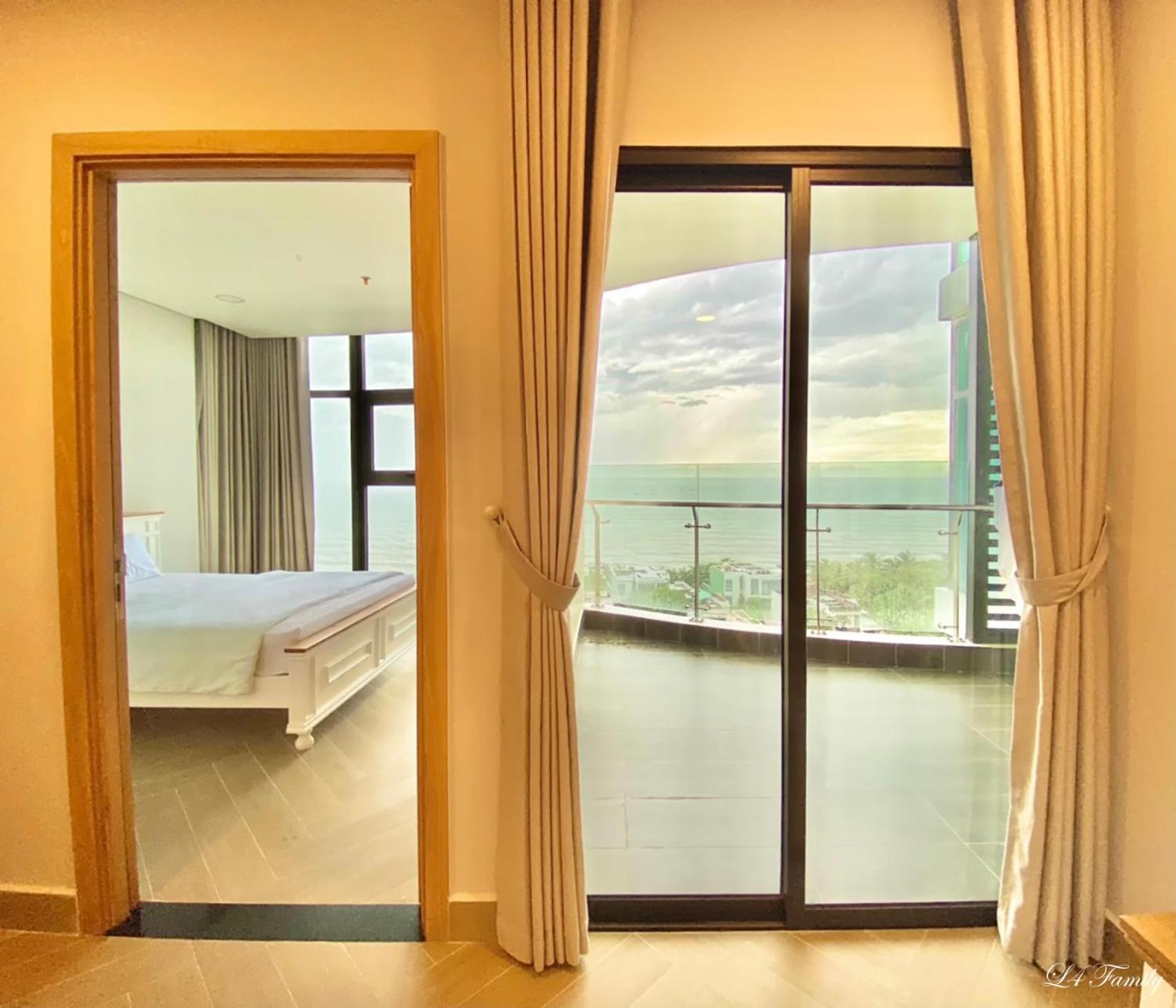 Lfamily Ocean View Apartment 91M2 - Aria Vung Tau Private Beach Resort, Can Ho Aria Vung Tau 91 M2 View Bien, Bai Bien Rieng エクステリア 写真