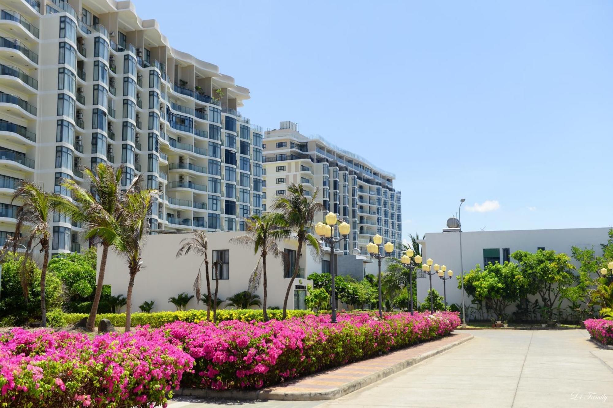 Lfamily Ocean View Apartment 91M2 - Aria Vung Tau Private Beach Resort, Can Ho Aria Vung Tau 91 M2 View Bien, Bai Bien Rieng エクステリア 写真