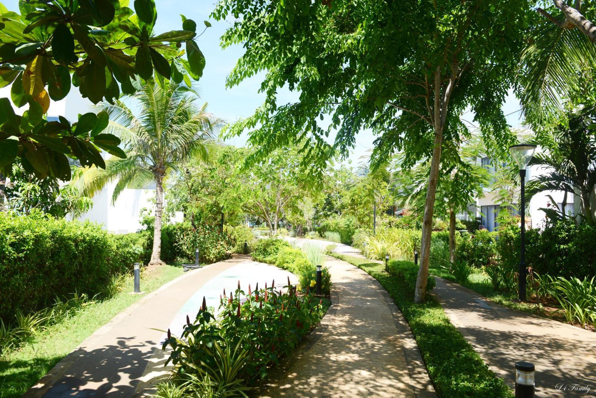 Lfamily Ocean View Apartment 91M2 - Aria Vung Tau Private Beach Resort, Can Ho Aria Vung Tau 91 M2 View Bien, Bai Bien Rieng エクステリア 写真