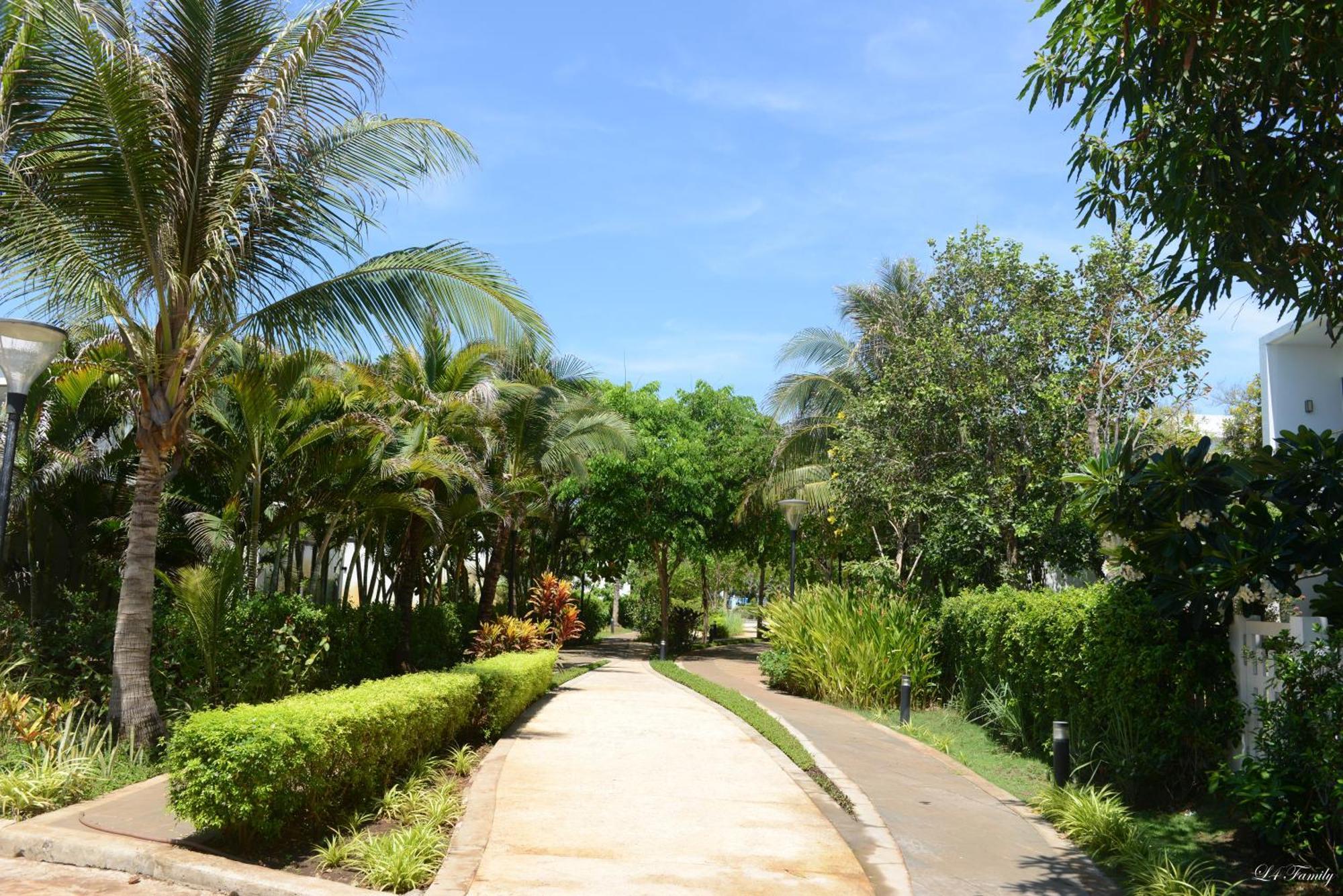 Lfamily Ocean View Apartment 91M2 - Aria Vung Tau Private Beach Resort, Can Ho Aria Vung Tau 91 M2 View Bien, Bai Bien Rieng エクステリア 写真