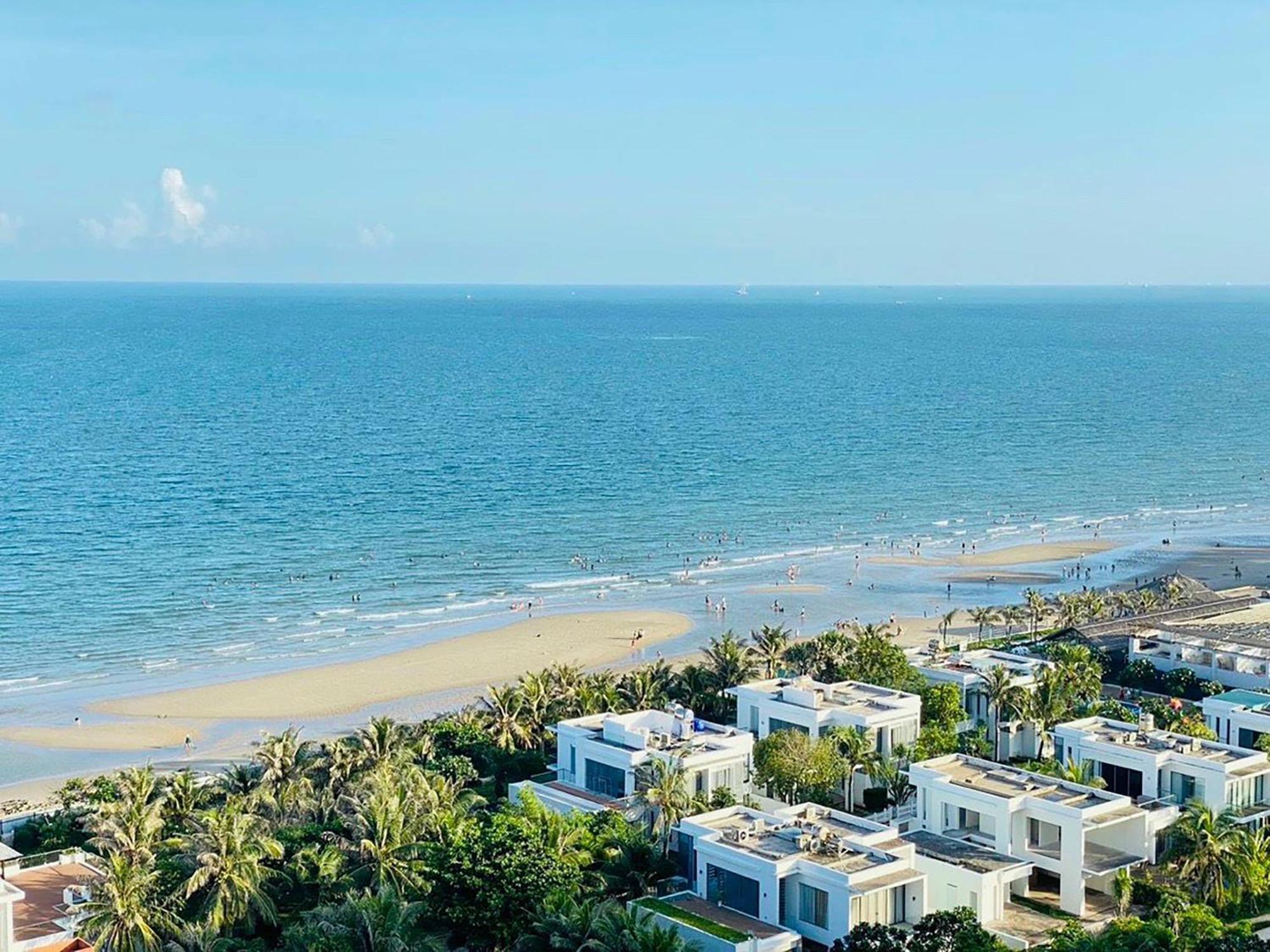 Lfamily Ocean View Apartment 91M2 - Aria Vung Tau Private Beach Resort, Can Ho Aria Vung Tau 91 M2 View Bien, Bai Bien Rieng エクステリア 写真